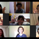 メンバー秘密の第1回Zoom〇〇〇〇練習会