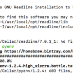 Macの方向けでPythonの開発環境を準備する。「Homebrew」(ホームブリュー)を準備する手順