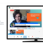 ストリームヤード(StreamYard)アプリの使い方と初期設定説明。ライブ配信でテロップをつける。