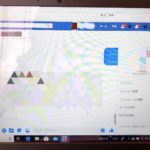 【Facebook】メッセンジャーで「画面からメッセージが、はみ出る問題」の対処法