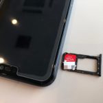 【ワイモバイル(Y!mobile)】HUAWEI P20にSIMカードを交換する手順